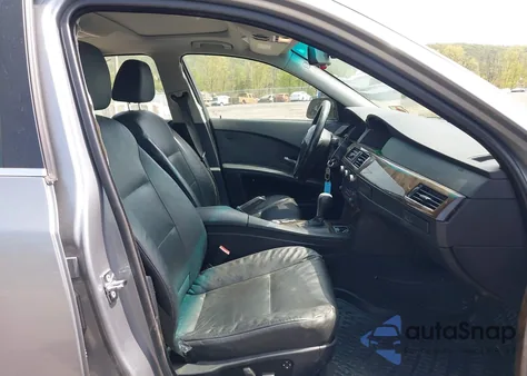 2006 BMW 530I z USA, uszkodzony, nr VIN WBANE73586CM34856